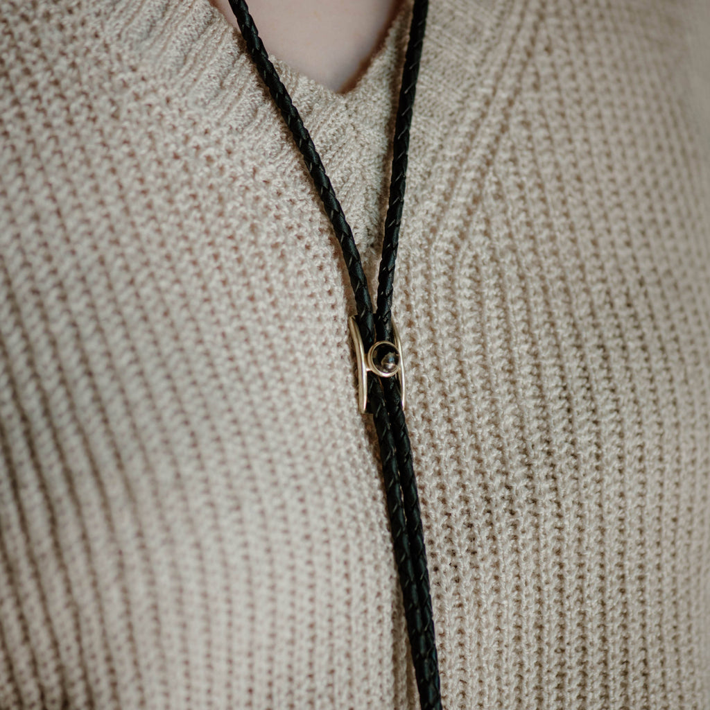 Commonform - Shepherd Bolo Tie // Stone