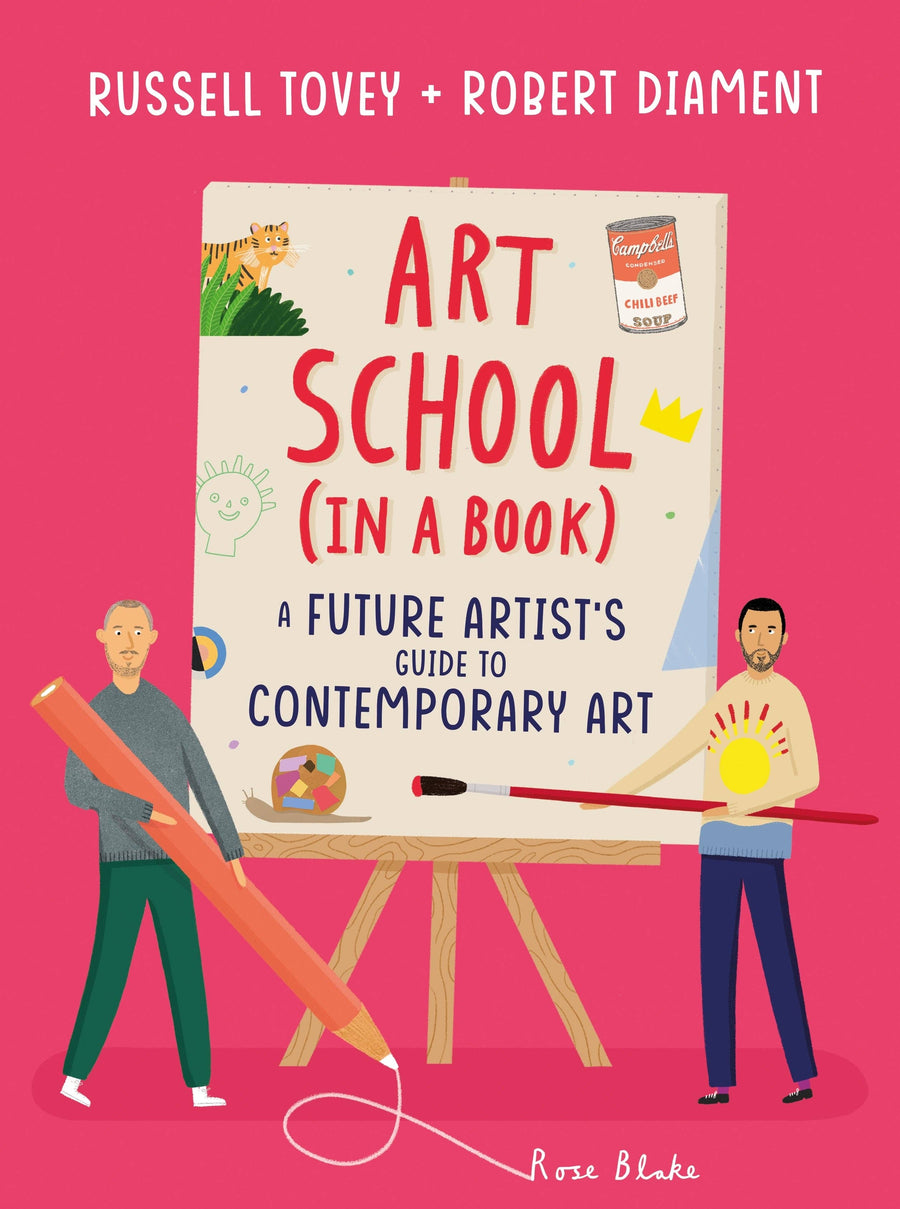 Chronicle Books - Art School (in a book)
