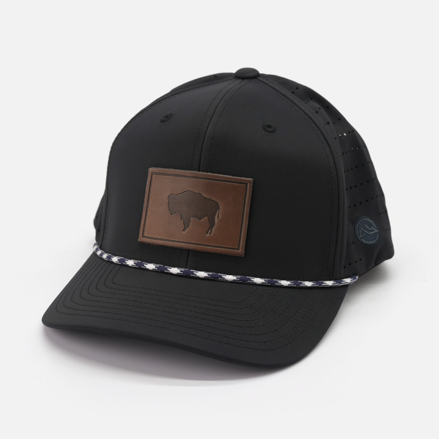 Range Leather Co. - Buffalo Sports Performance Hat