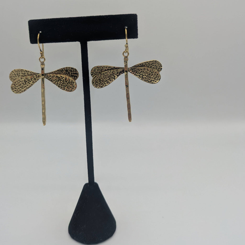 Dekko Trading - Dragonfly Earrings