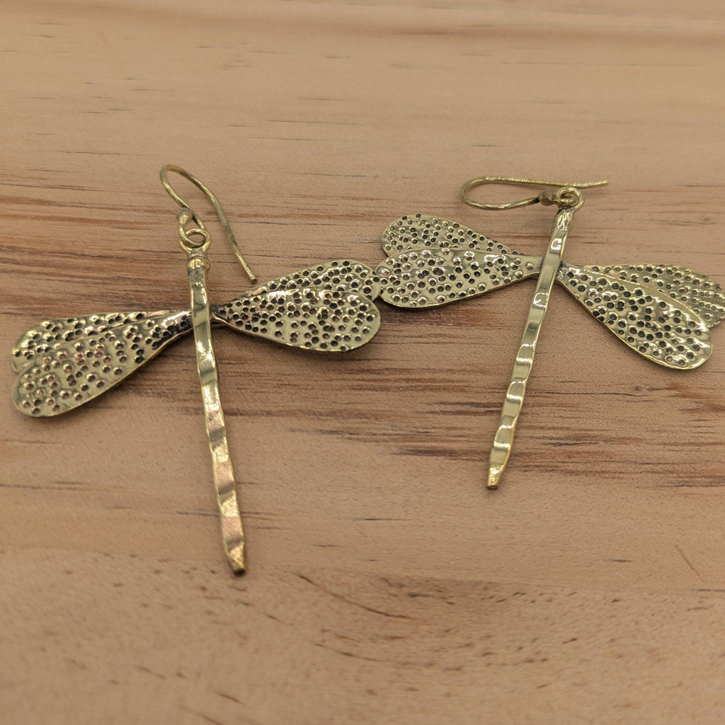 Dekko Trading - Dragonfly Earrings