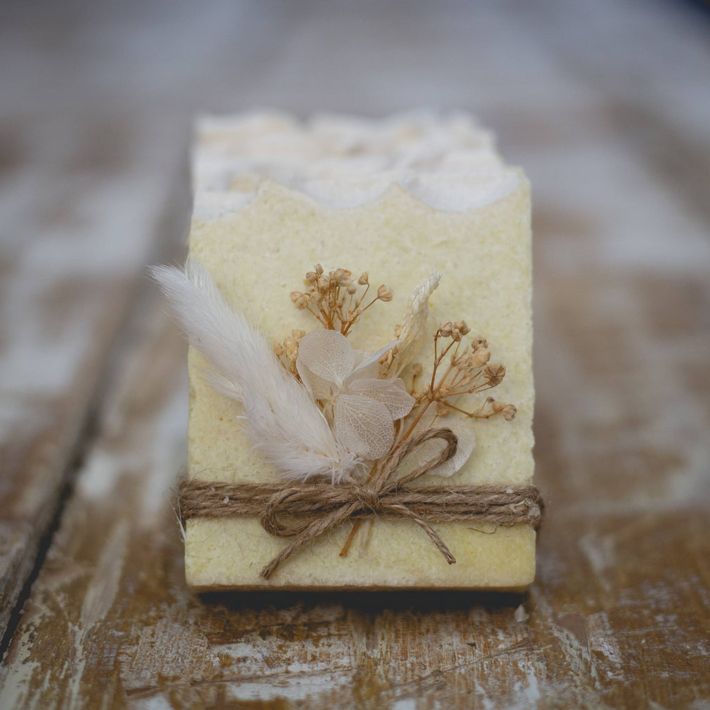 The Broken Circle Soap Co - Awaken (Lavender & Eucalyptus)  | Vegan Soap | Sea Salt Bar