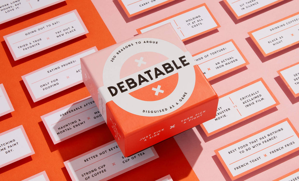 Brass Monkey Debatable Game Set