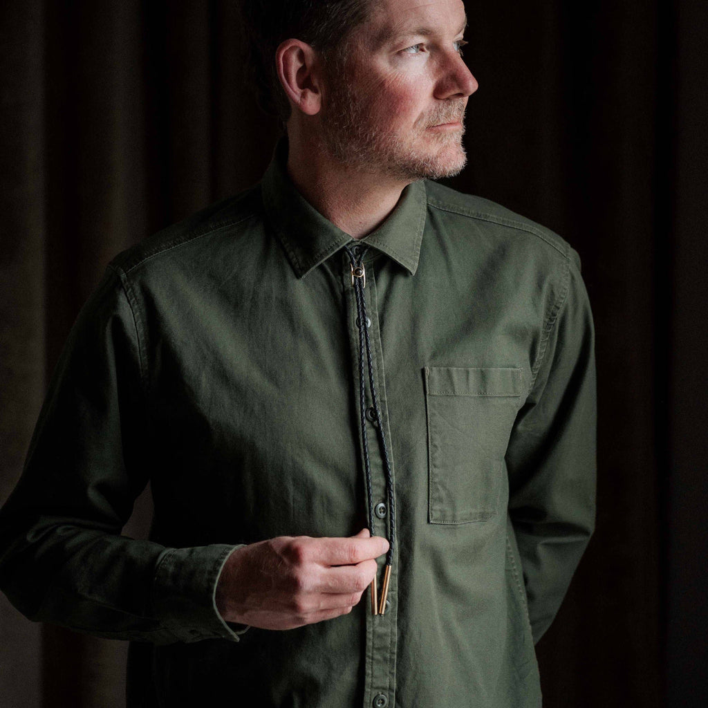 Commonform - Shepherd Bolo Tie // Stone