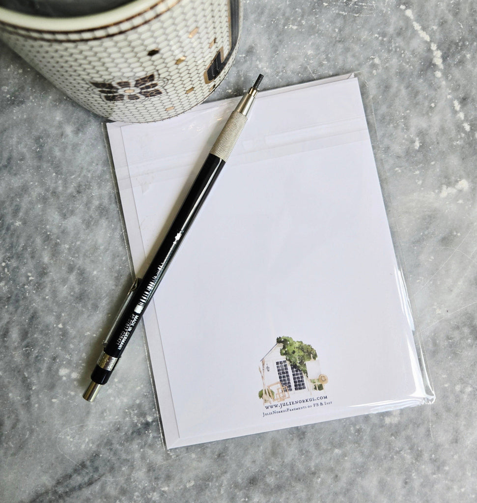 Julie Norkus - Note Card - Fall Collage