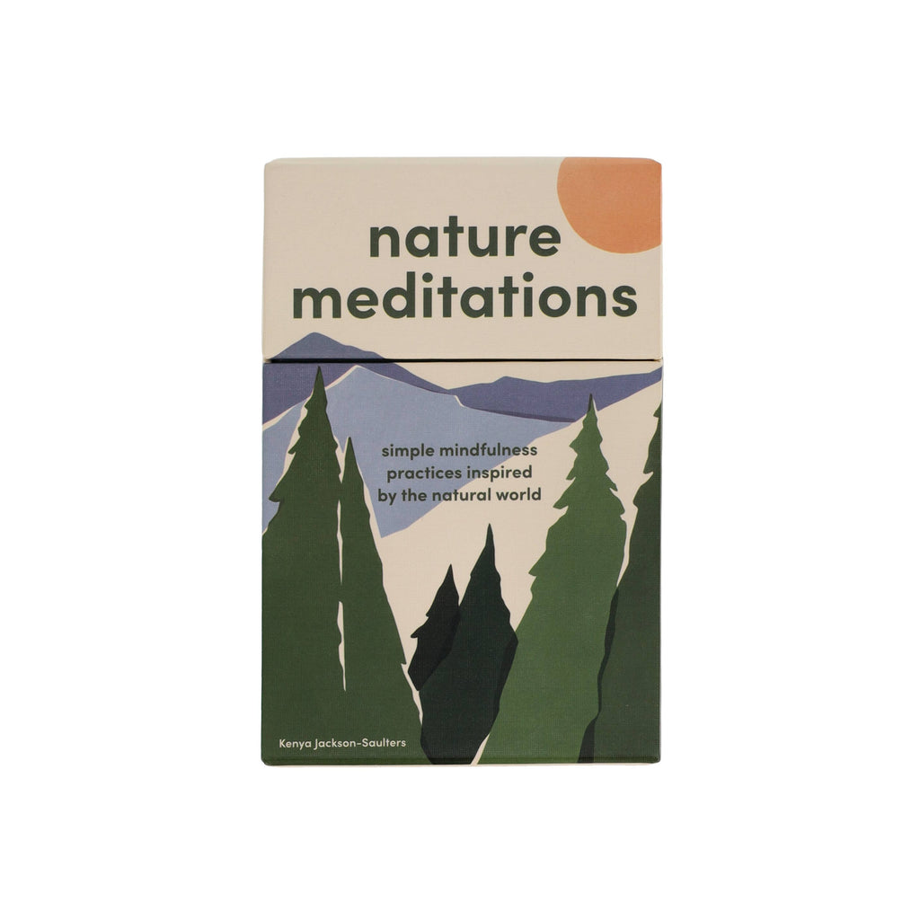 Chronicle Books - Nature Meditations Deck