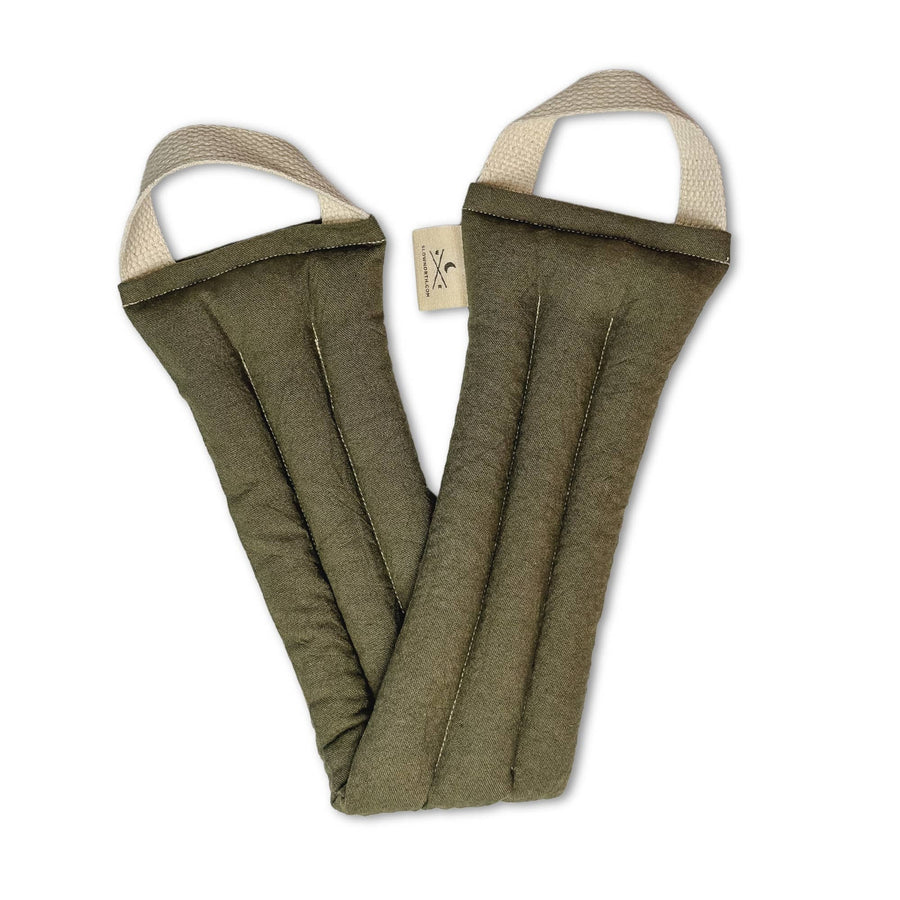 Slow North - Neck Wrap Therapy Pack – Olive | Microwaveable Neck Pillow for Relaxation