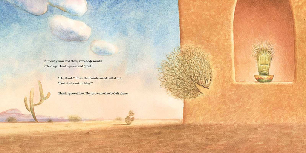 Simon & Schuster - Nobody Hugs a Cactus by Carter Goodrich