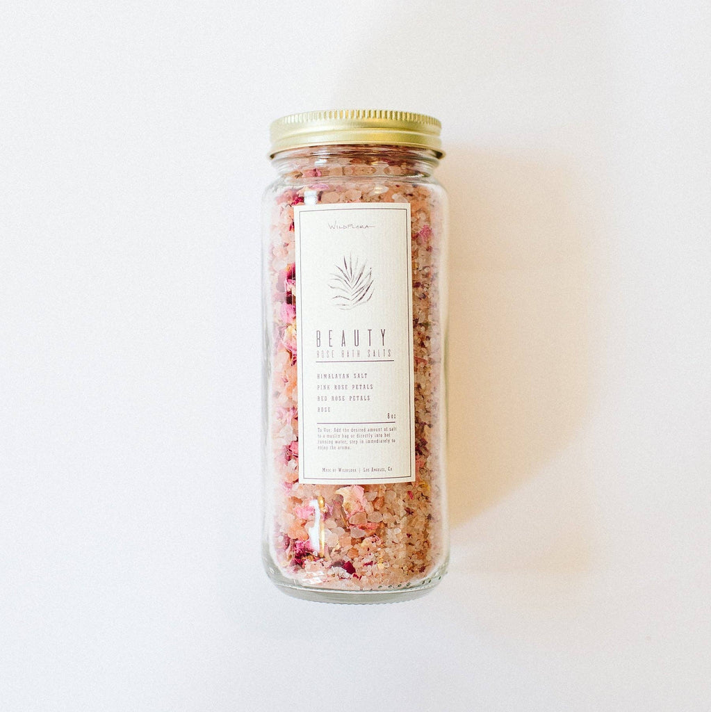 WildFlora - WildFlora Bath Salts: Variety Set (1 dozen)
