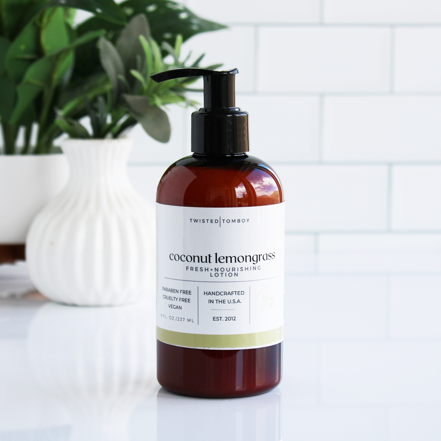 Twisted Tomboy | Bath+Body+Shower+Shave - Lotion Display (FREE ENGRAVED DISPLAY+TESTERS)