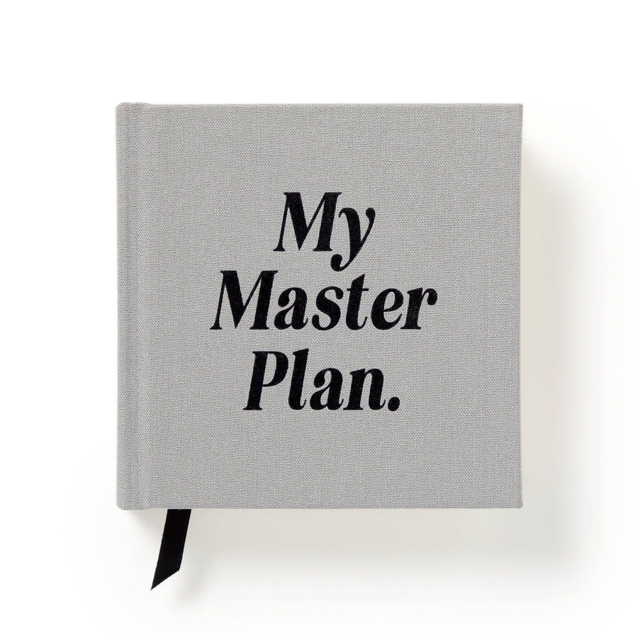 Chronicle Books - Brass Monkey My Master Plan Productivity Guide