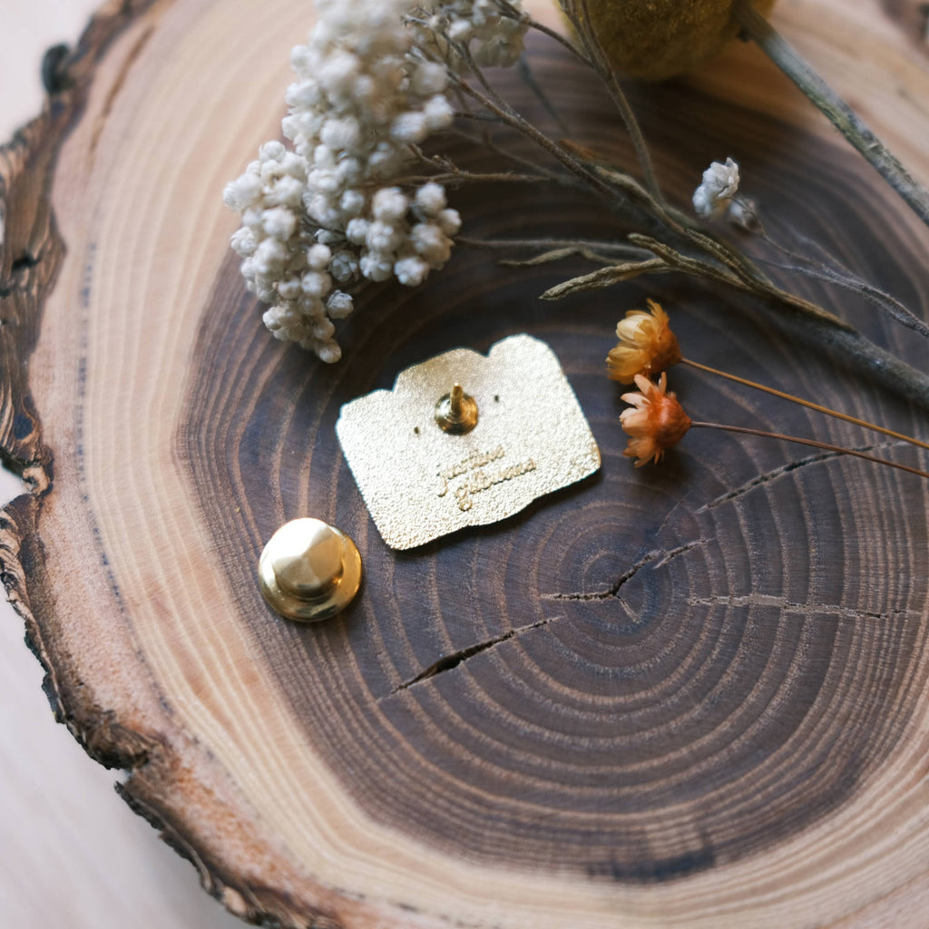 Camera Enamel Pin