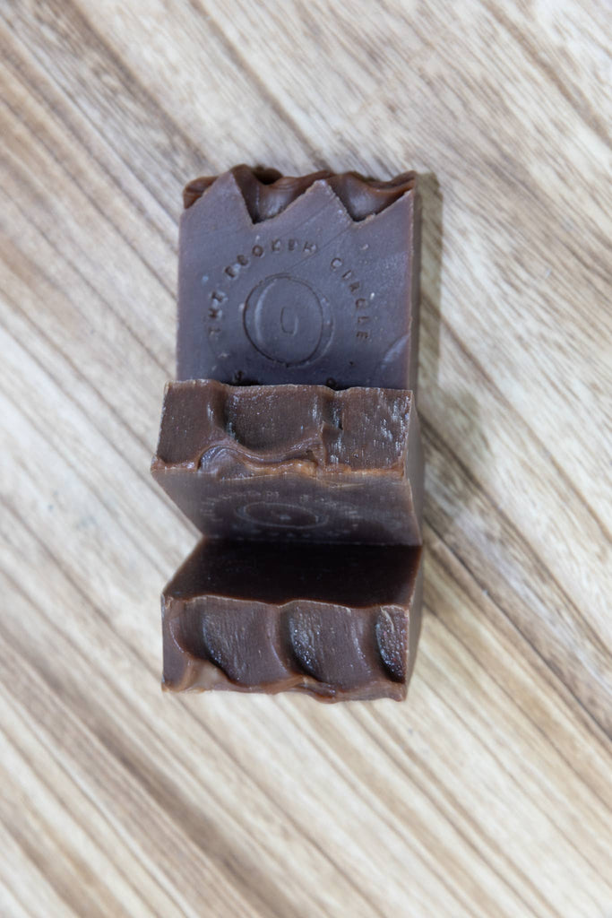 The Broken Circle Soap Co - Bold | Goats Milk Soap | Exfoliating | Men