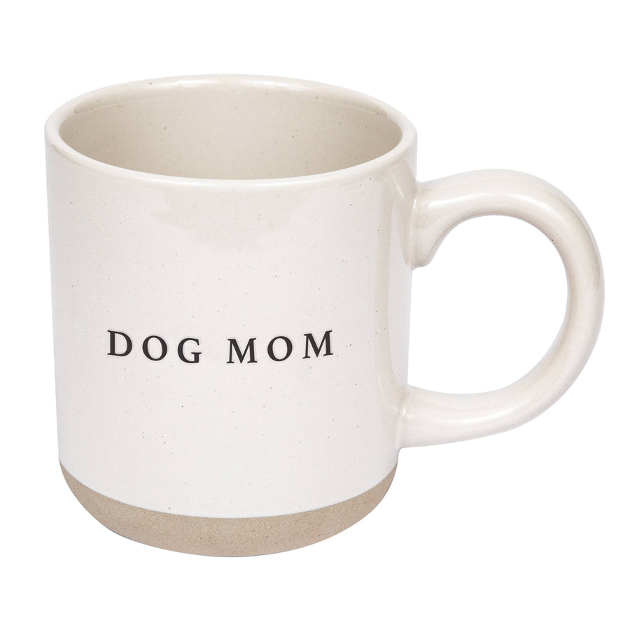 Sweet Water Decor - Dog Mom Stoneware Coffee Mug - Gifts & Home Decor