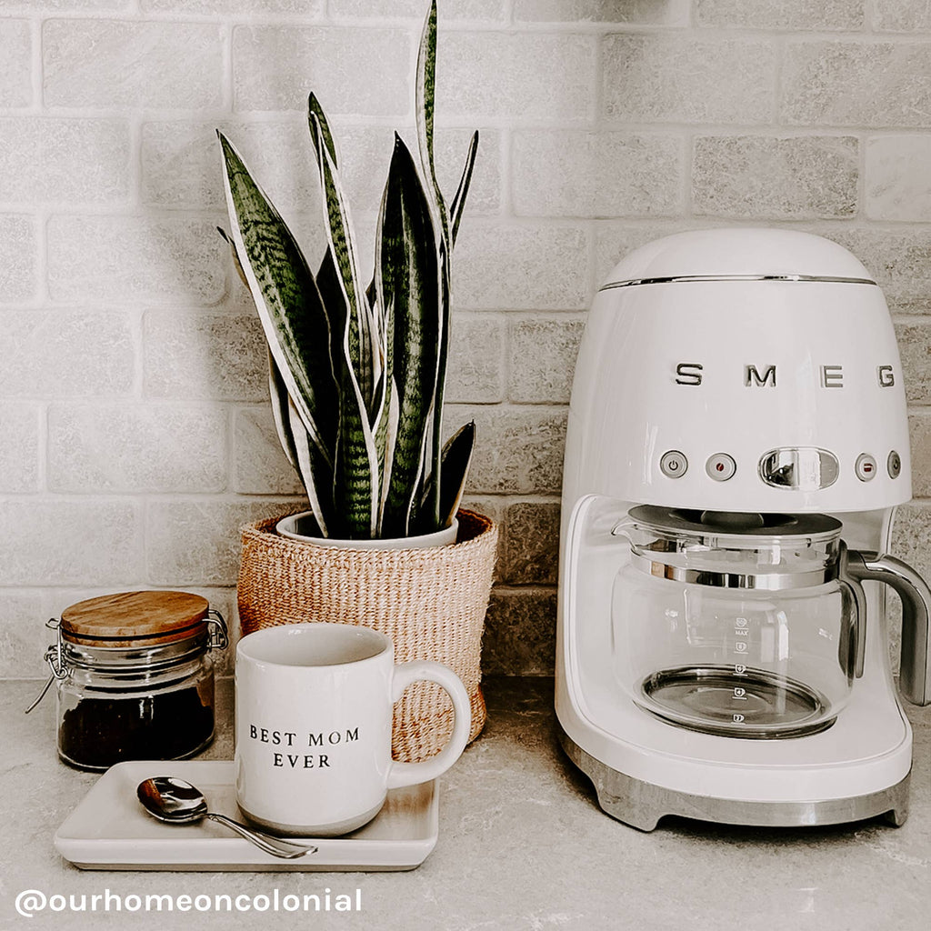 Sweet Water Decor - Best Mom Ever Stoneware Coffee Mug - Gifts & Home Decor