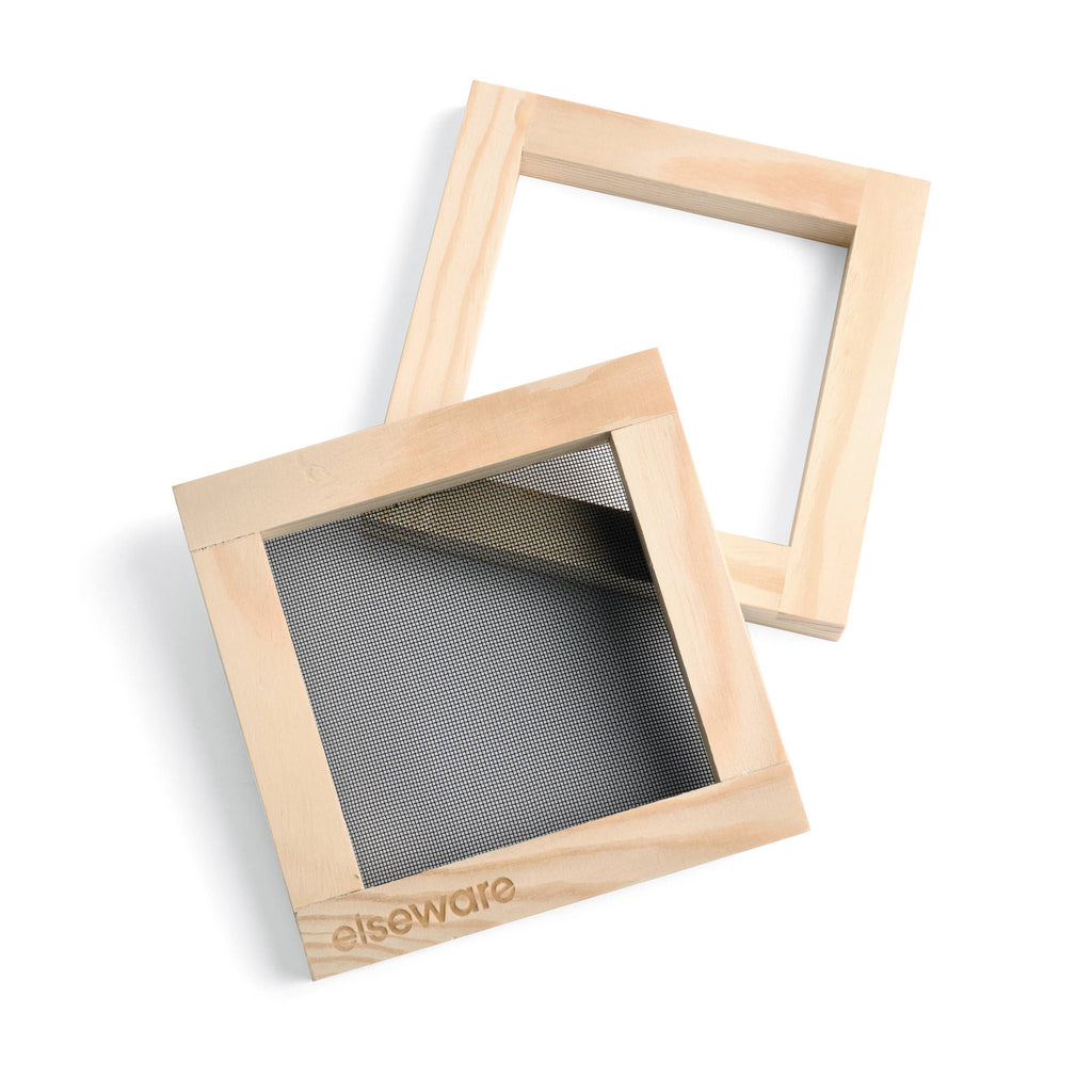 elseware unplug - Paper Making Kit - DIY Recycled Handmade Paper Craft