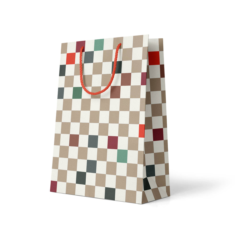Amy Heitman - Check Check Holiday Gift Bag