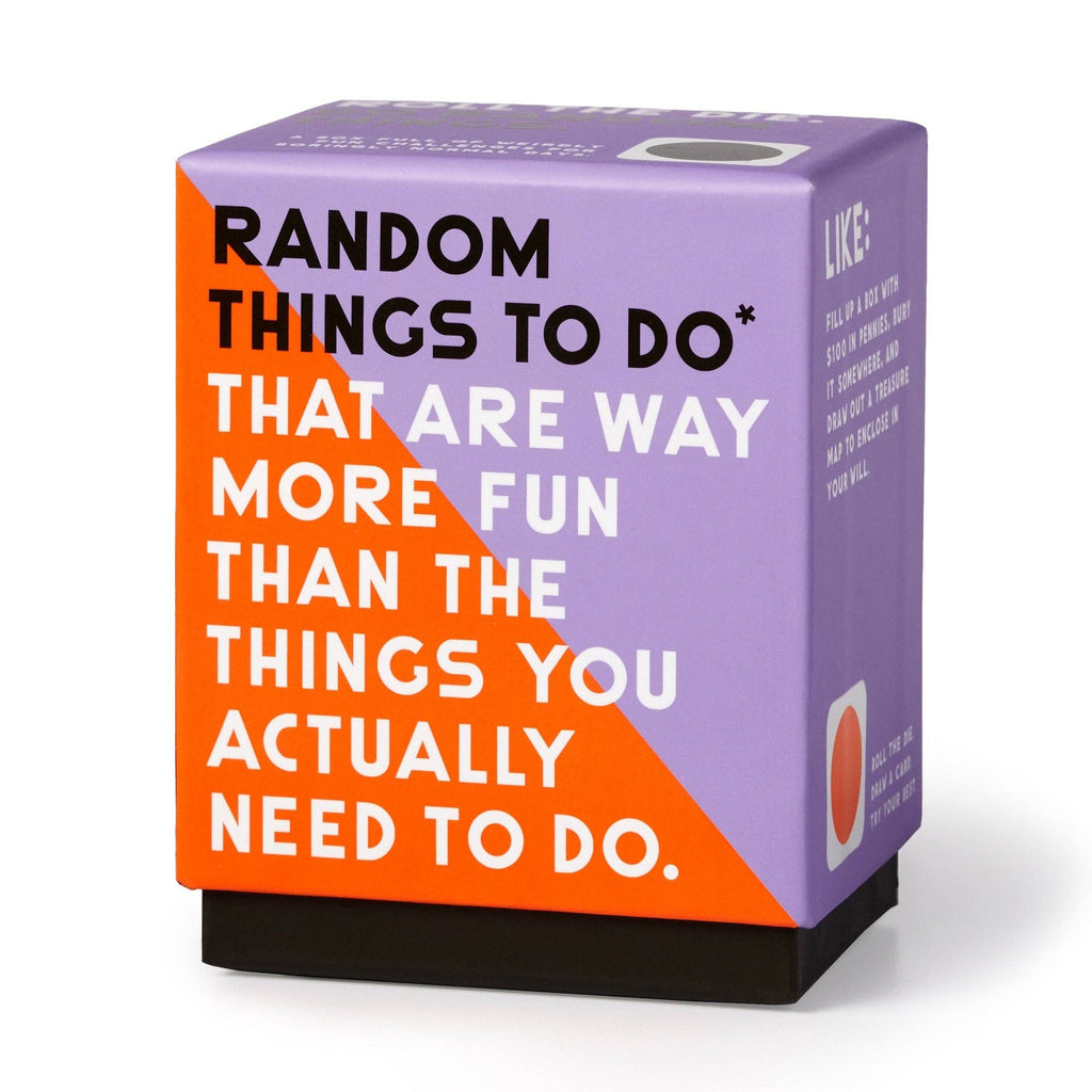 Chronicle Books - Brass Monkey Random Things To Do Box