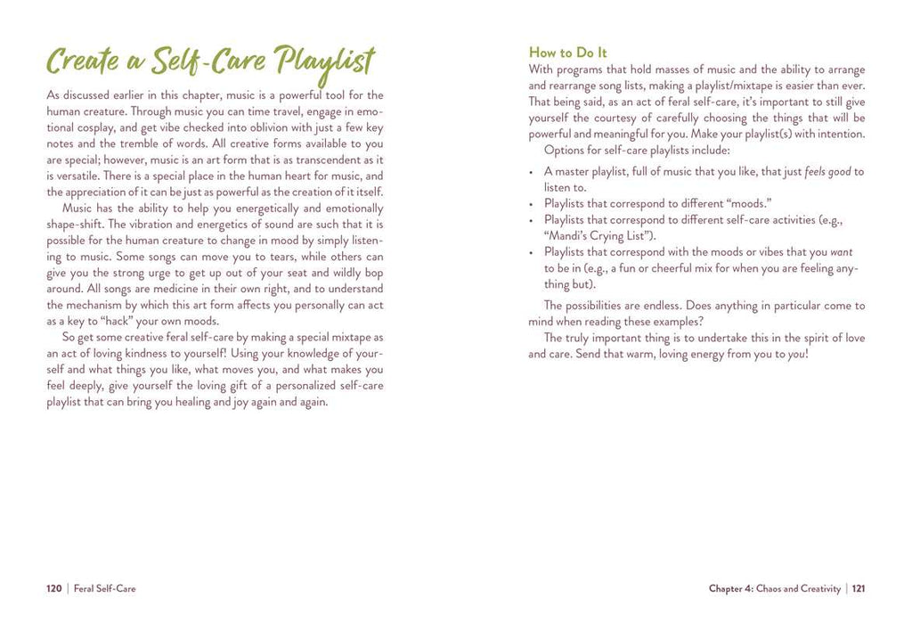 Simon & Schuster - Feral Self-Care by Mandi Em