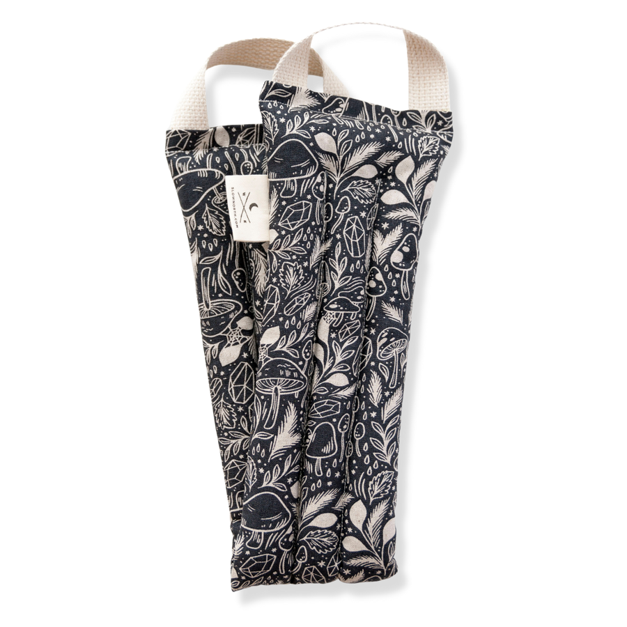 Slow North - Neck Wrap Therapy Pack – Mystical Mushroom | Microwaveable Neck Pillow for Relaxation