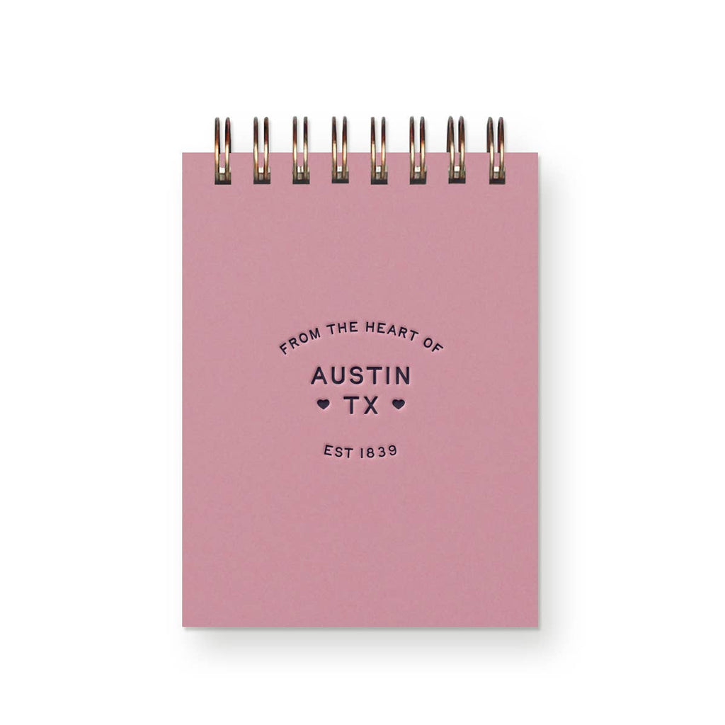 Ruff House Print Shop - Custom City From The Heart Mini Jotter Notebook