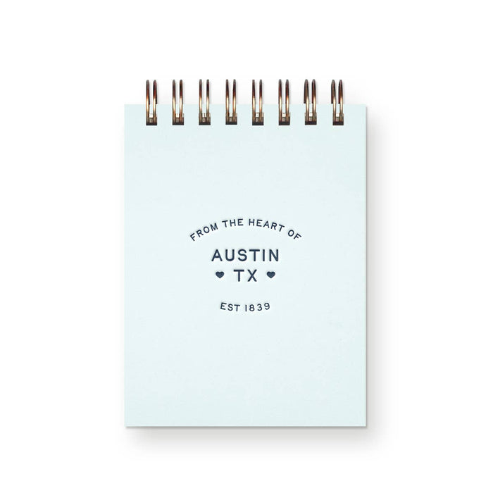 Ruff House Print Shop - Custom City From The Heart Mini Jotter Notebook