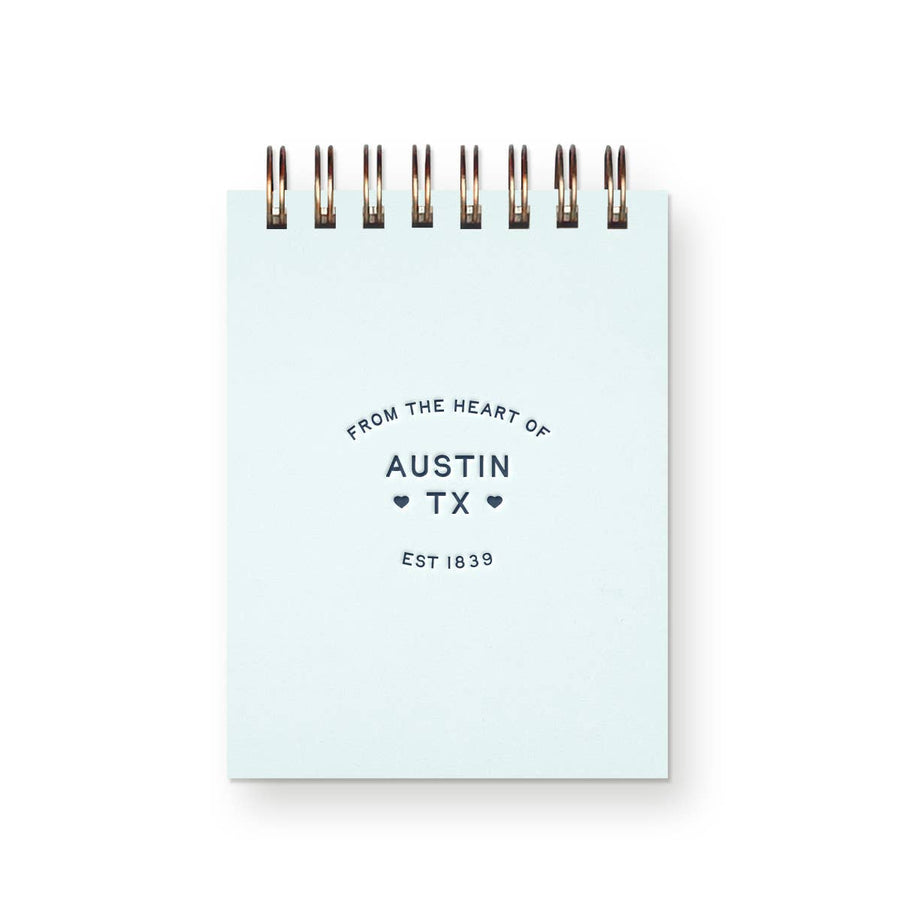 Ruff House Print Shop - Custom City From The Heart Mini Jotter Notebook
