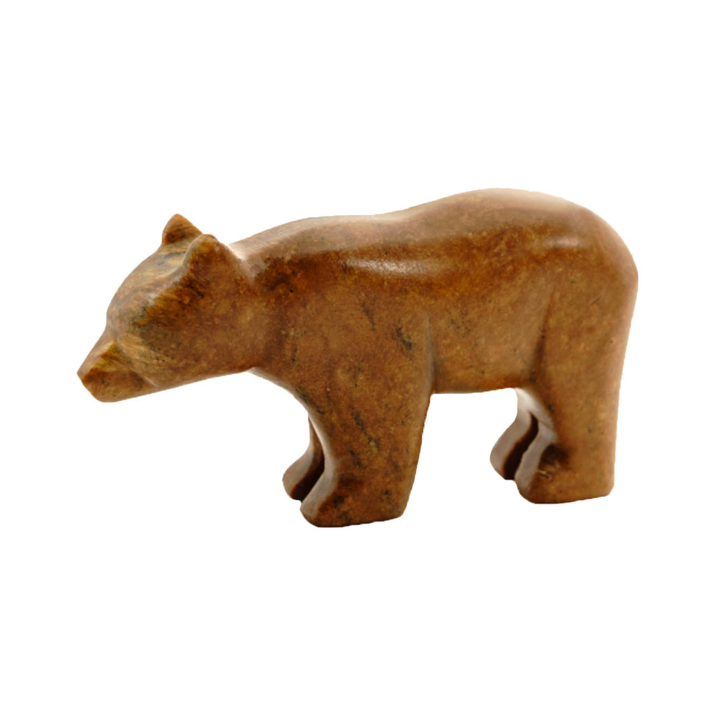 Studiostone Creative - Bear & Wolf Soapstone Carving Kit —DIY Art & craft