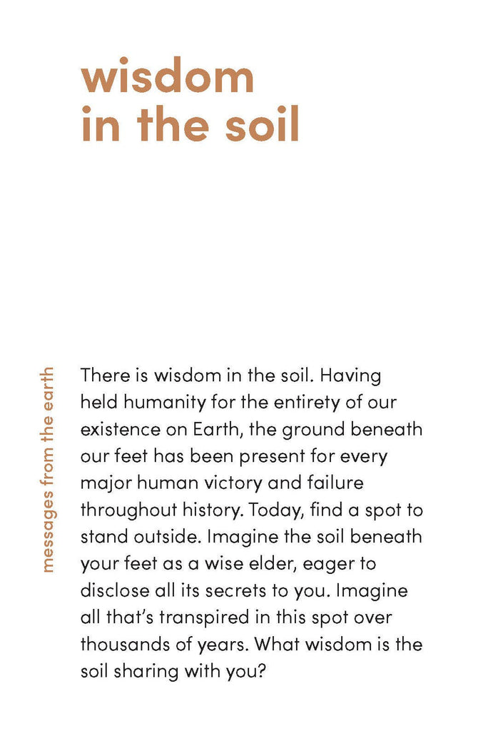 Chronicle Books - Nature Meditations Deck