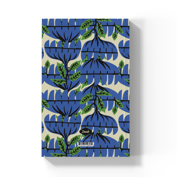 Denik - Foxglove  Soft Touch Classic Layflat Notebook LFC2374L