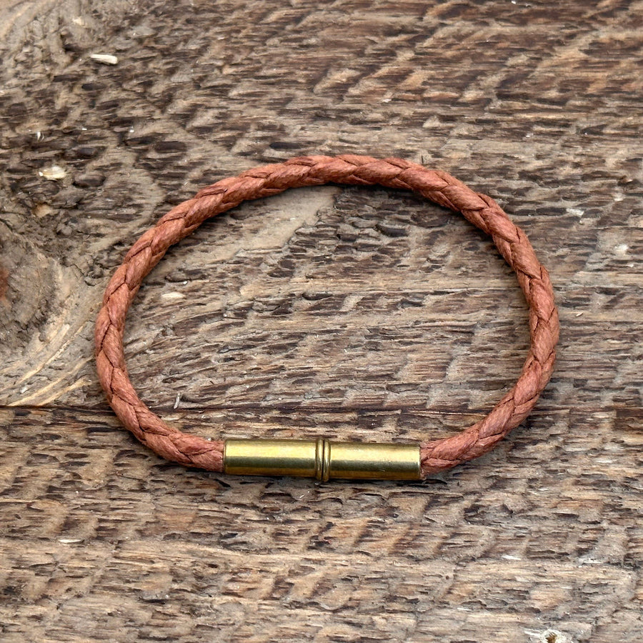 Tres Cuervos - Flint Single Waxed Canvas Bracelet