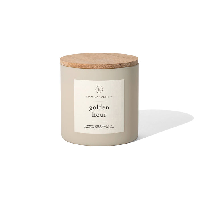 Hico Candle Co. - Golden Hour - 14oz. Candle