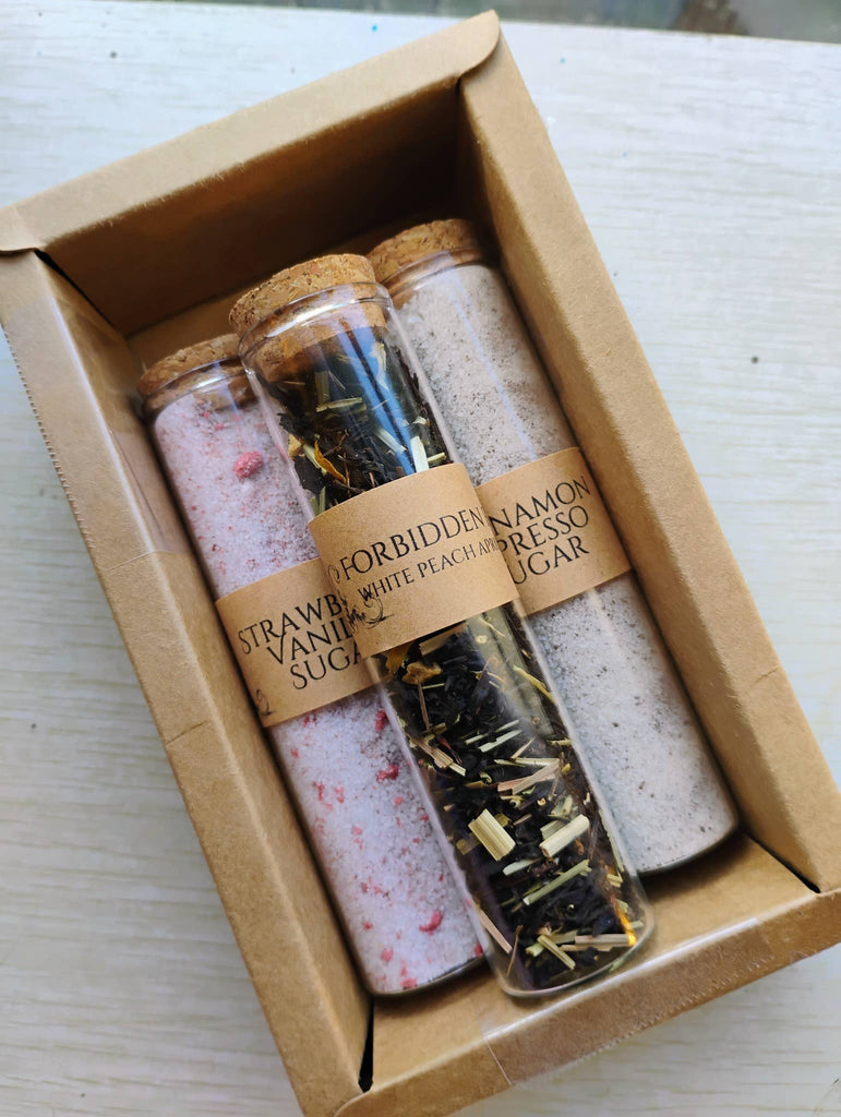 Raven & Rose Apothecary - Specialty Sugar ~ Cranberry Orange