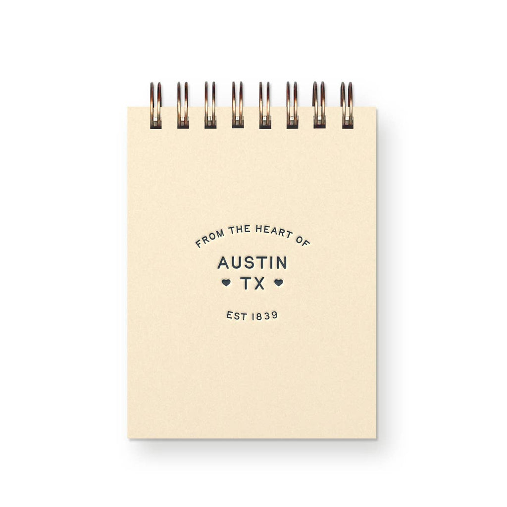 Ruff House Print Shop - Custom City From The Heart Mini Jotter Notebook