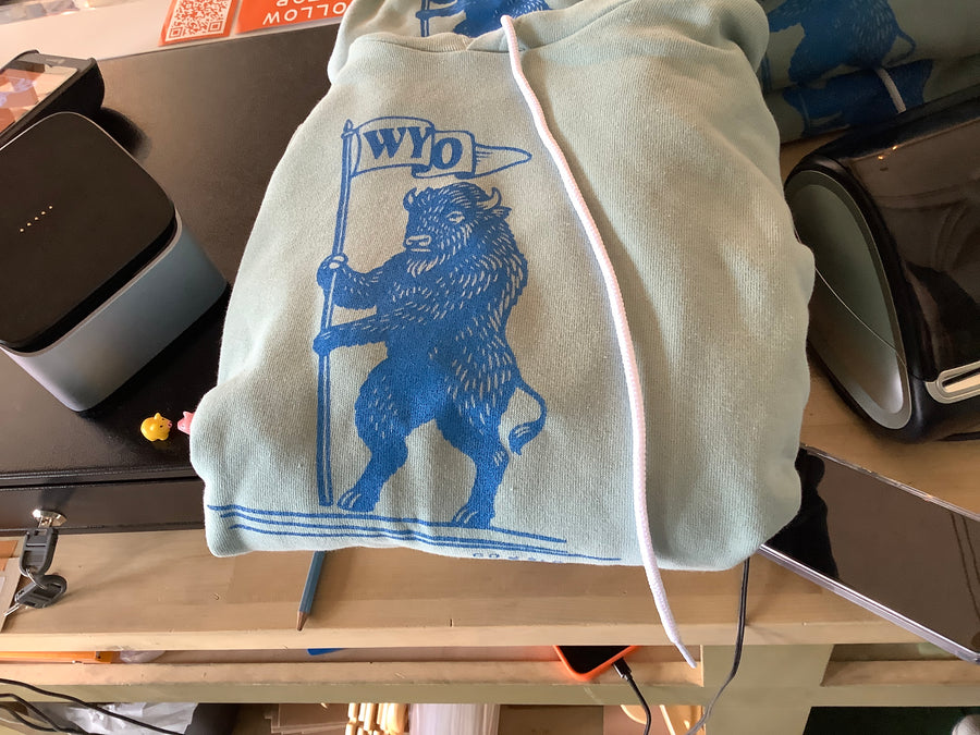 Go slo wild turf hoodie