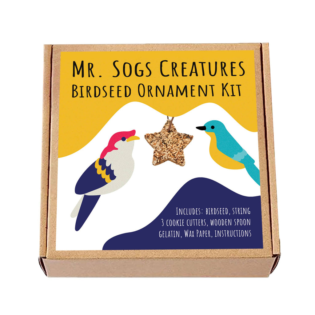 Mr. Sogs - DIY Birdseed Garden Ornament Kit