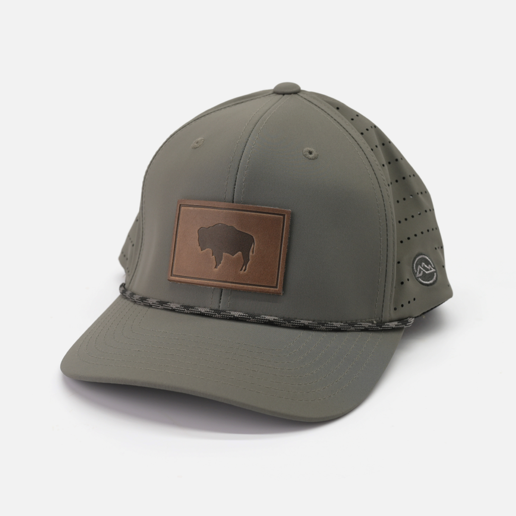 Range Leather Co. - Buffalo Sports Performance Hat