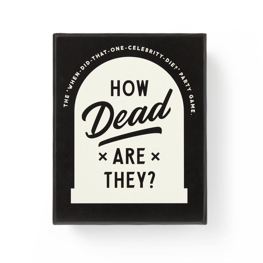Chronicle Books - Brass Monkey How Dead Are They? Social Game