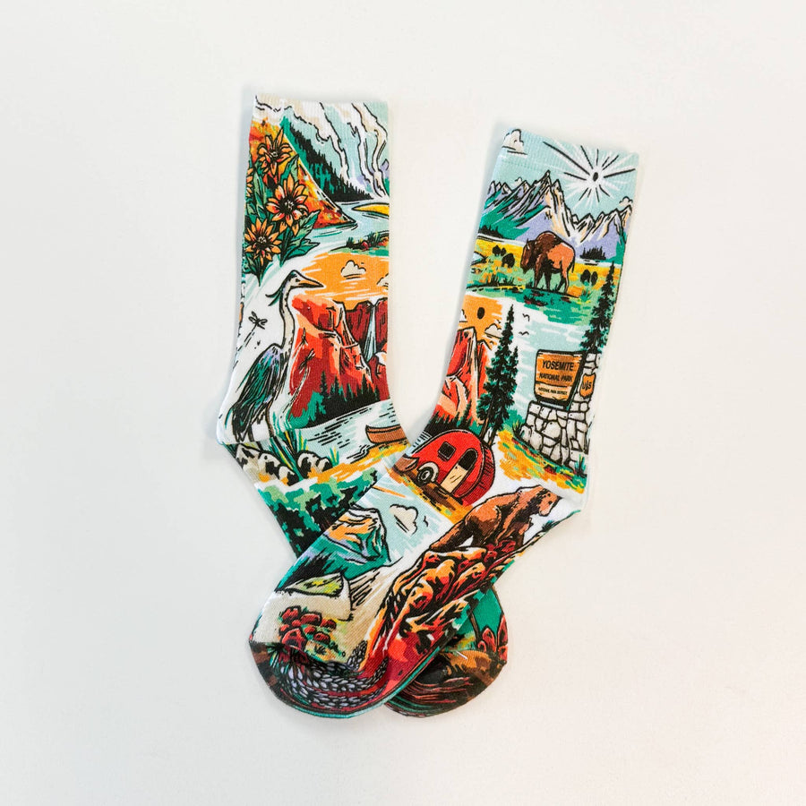 Western Wonders Unisex Sock