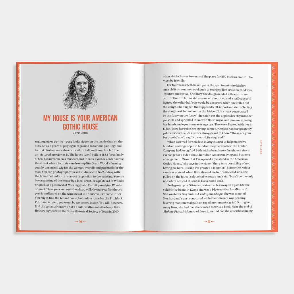 Blue Star Press - Pie & Whiskey: A Poetry and Recipe Book