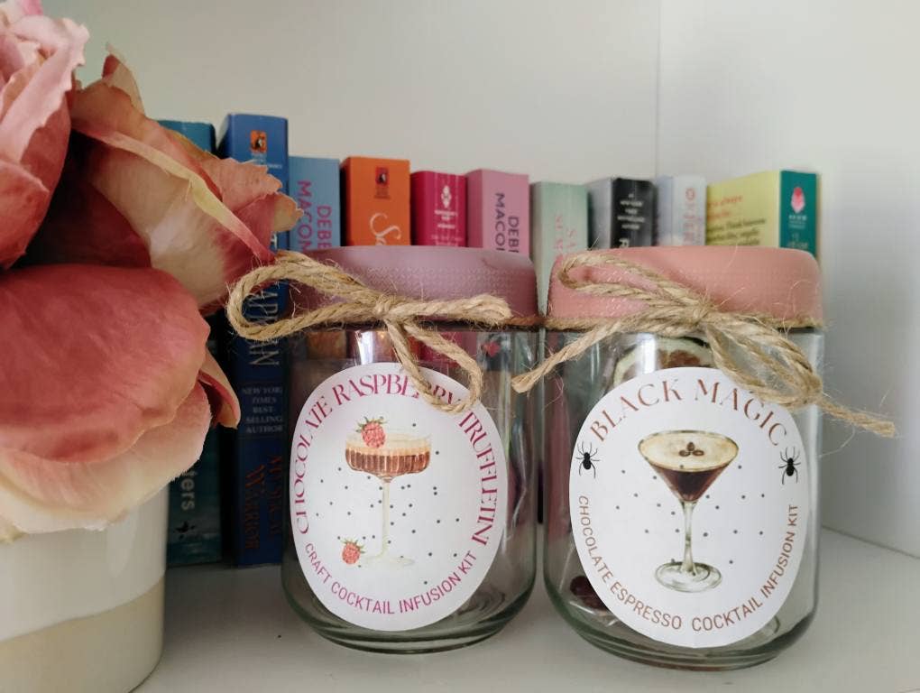 Raven & Rose Apothecary - Black Magic Chocolate Espresso Martini Infusion Kits