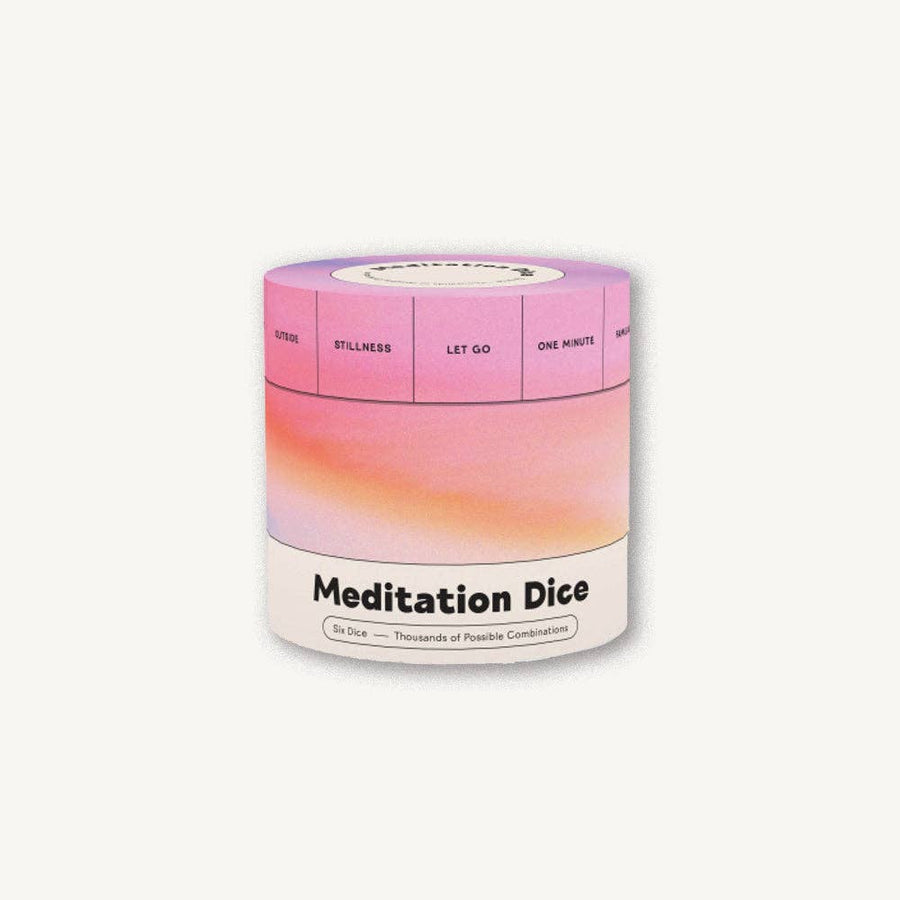 Chronicle Books - Meditation Dice