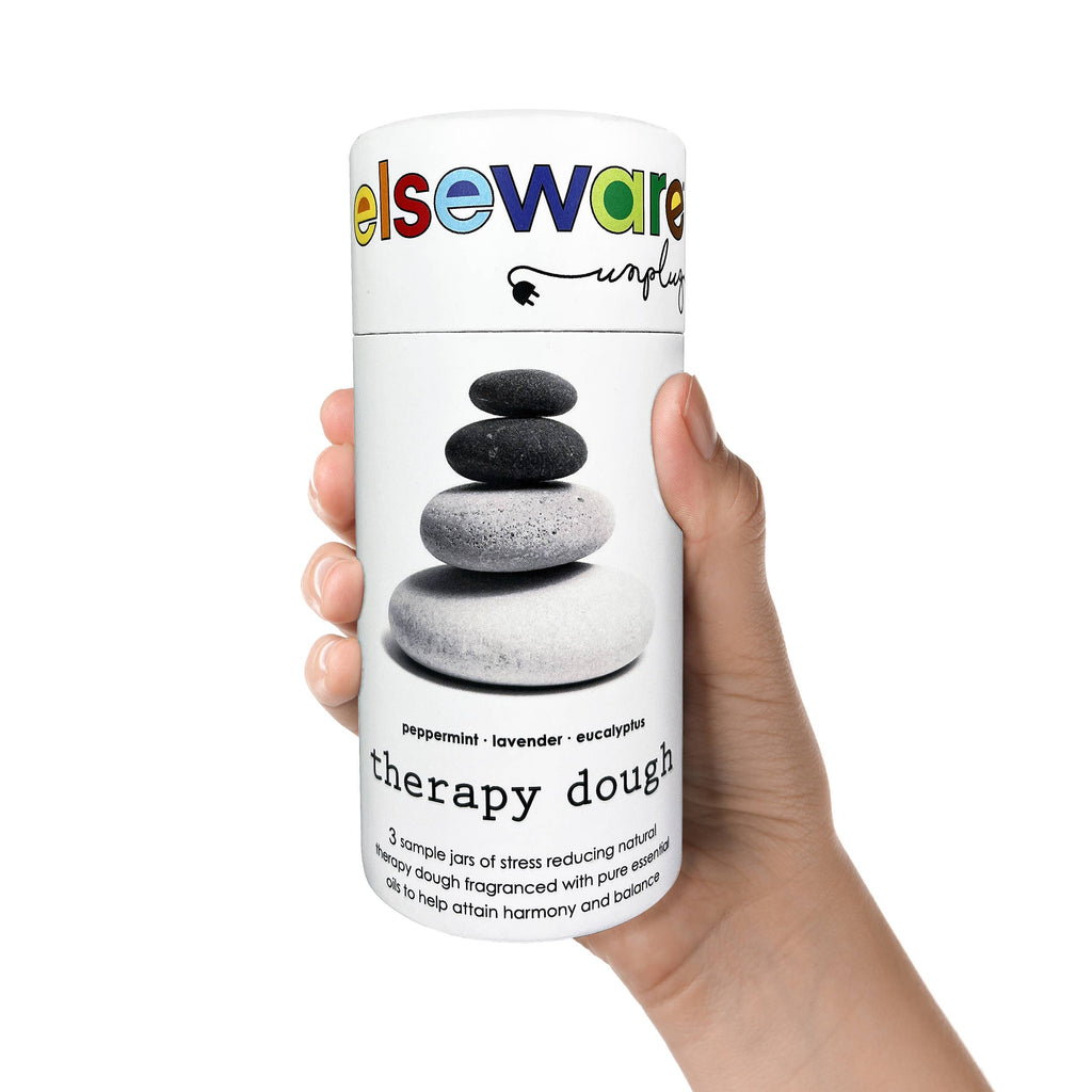 elseware unplug - Therapy Dough Sampler – Calming Aromatherapy Stress-Relief