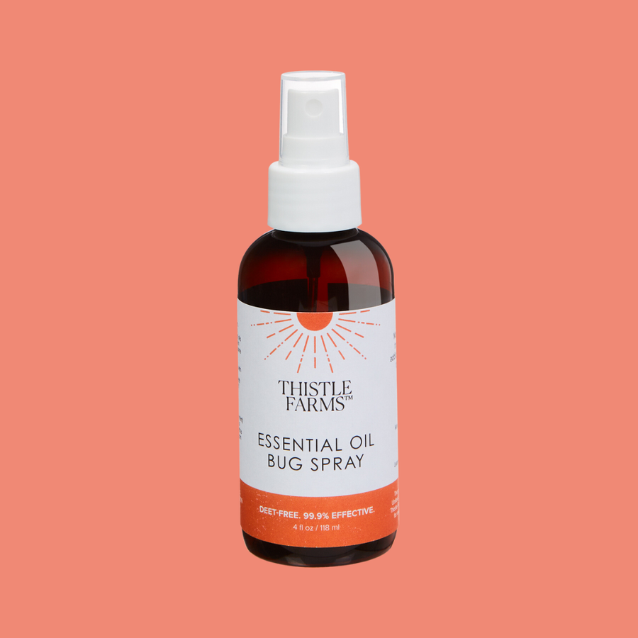 Thistle Farms - Essential Oil Bug Spray Insect Repellent 4 oz