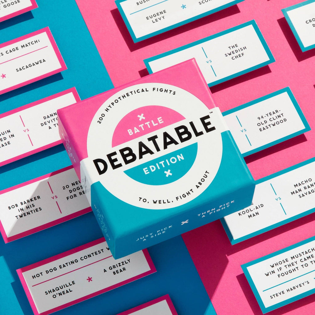 Chronicle Books - Brass Monkey Debatable Battle Edition