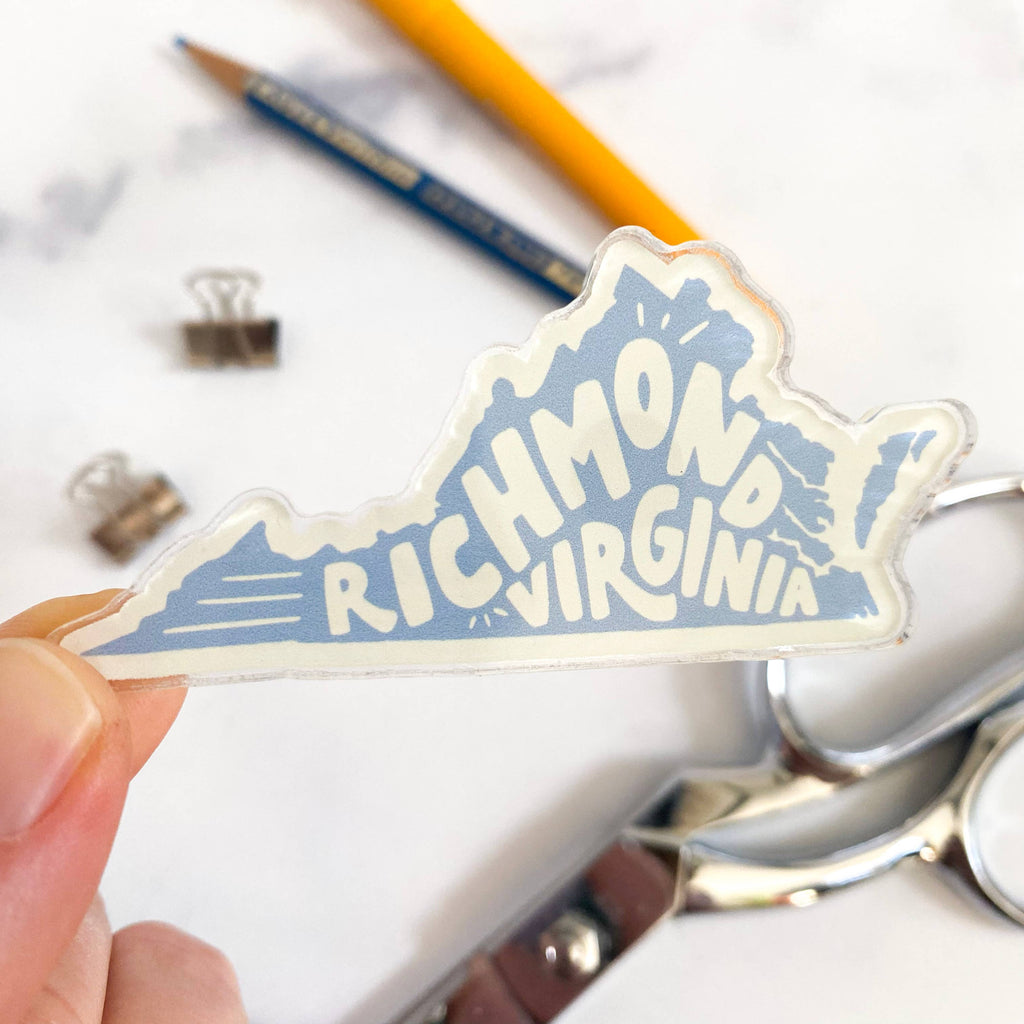 Billie Claire Illustration (Handmade) - Custom City-Specific Acrylic Magnets - Multiple Colors