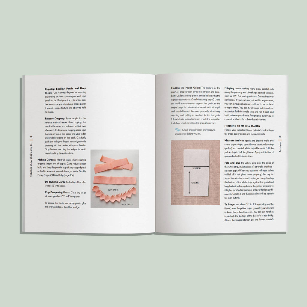 Blue Star Press - The New Art of Paper Flowers (Valentines Gifts)
