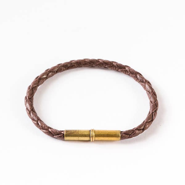 Tres Cuervos - Flint Single Waxed Canvas Bracelet