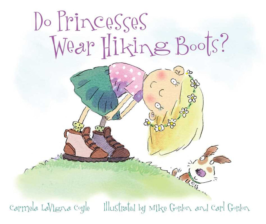 Simon & Schuster - Do Princesses Wear Hiking Boots? by Carmela LaVigna Coyle