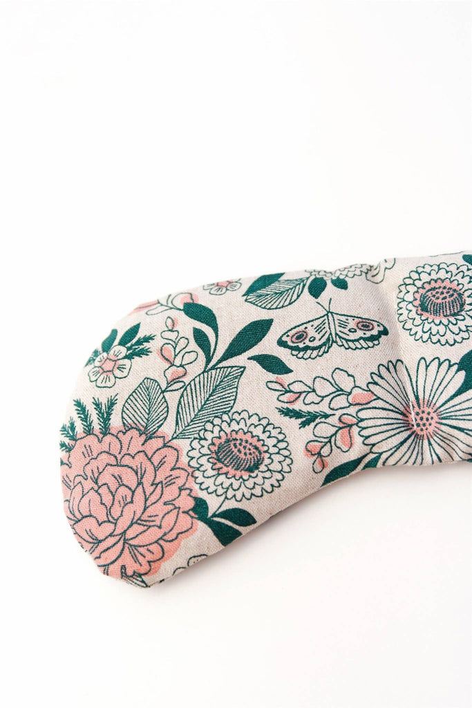 Slow North - Eye Mask  - Hidden Falls | Spa Eye Pillow, Weighted